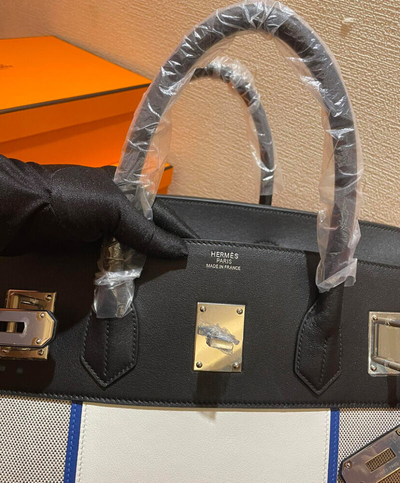 Hermes Birkin 50 Hac Limited Edition Runway Bag Cream